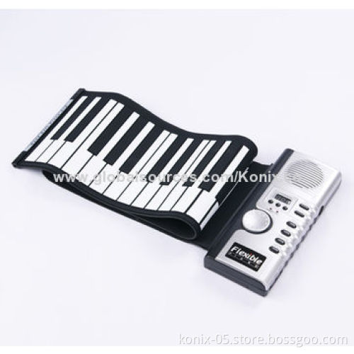 Silicone Digital Roll Up Pianos for Promotion